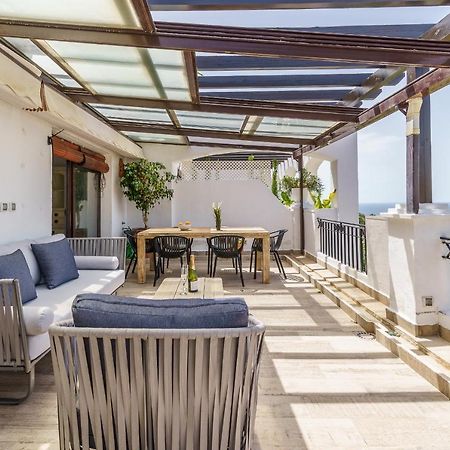 Апартаменти Fantastico Atico Duplex En Марбелья Екстер'єр фото