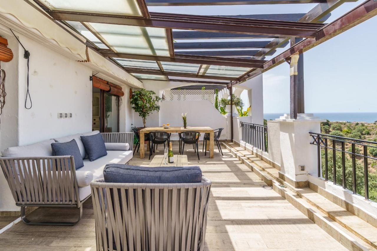 Апартаменти Fantastico Atico Duplex En Марбелья Екстер'єр фото