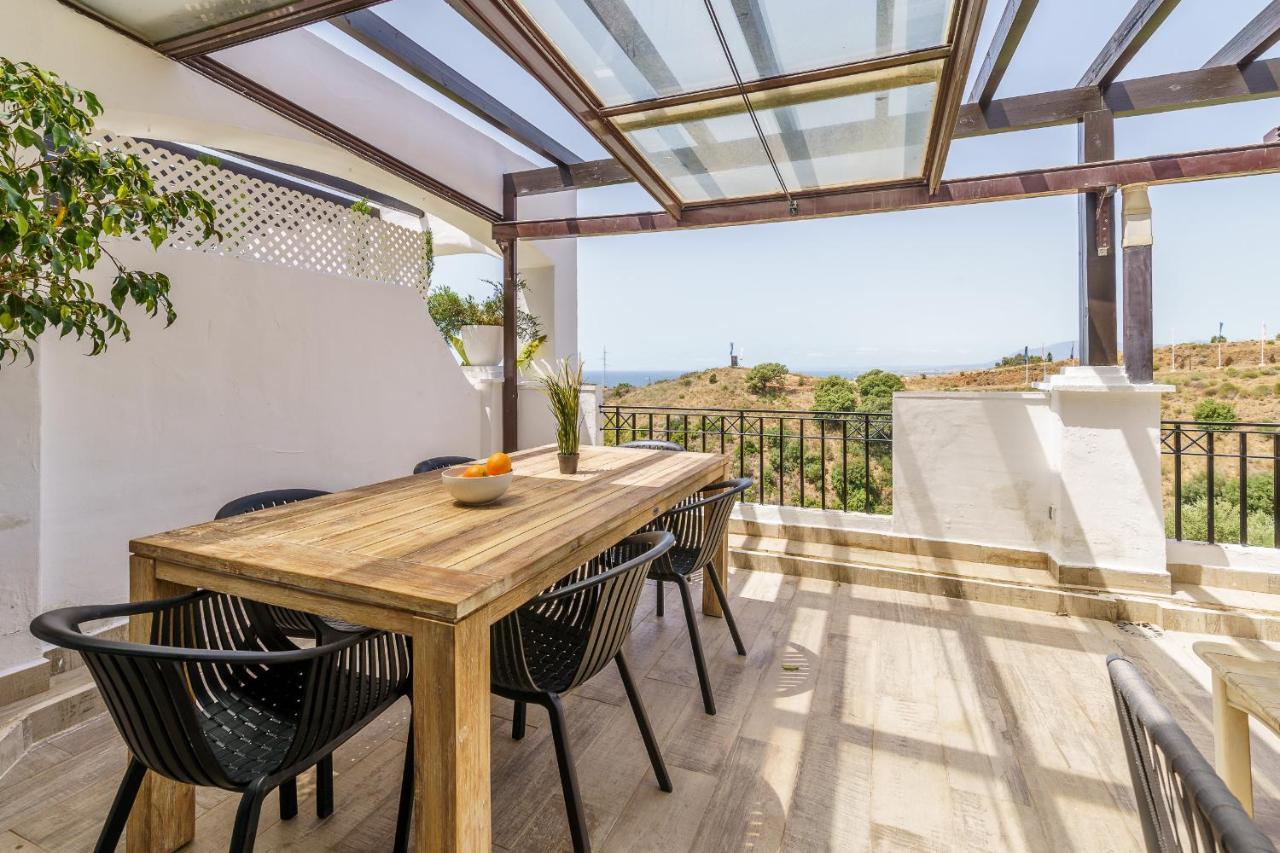 Апартаменти Fantastico Atico Duplex En Марбелья Екстер'єр фото