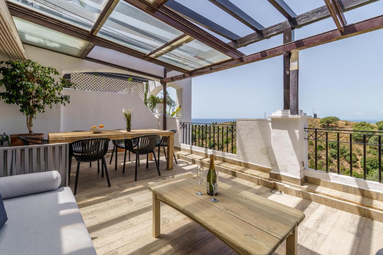 Апартаменти Fantastico Atico Duplex En Марбелья Екстер'єр фото